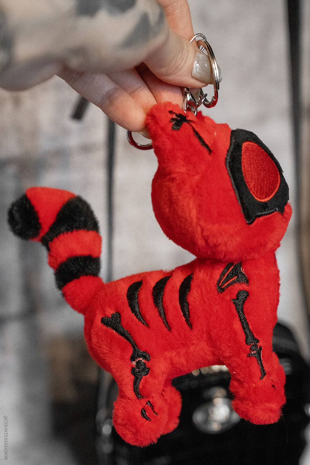 Murder Kitty Plush Keychain [Limited Edition] - Angel's House of Design Co.