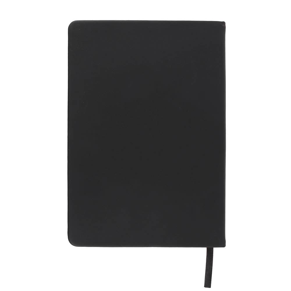 Mystic Mog Black Cat Book of Spells A5 Notebook - Angel's House of Design Co.