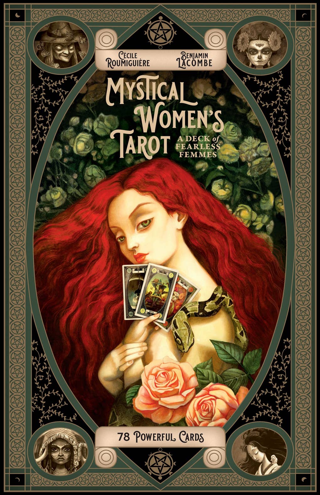 Mystical Women's Tarot: A Deck of Fearless Femmes - Angel's House of Design Co.