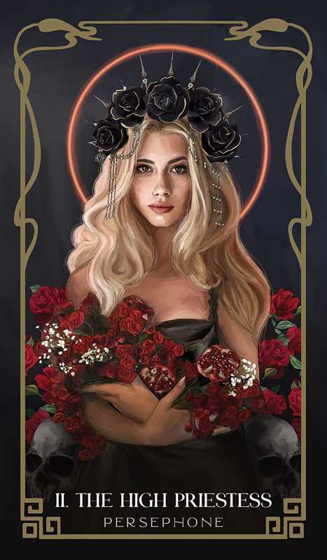 Mythos Tarot by Helena Elias - Angel's House of Design Co.