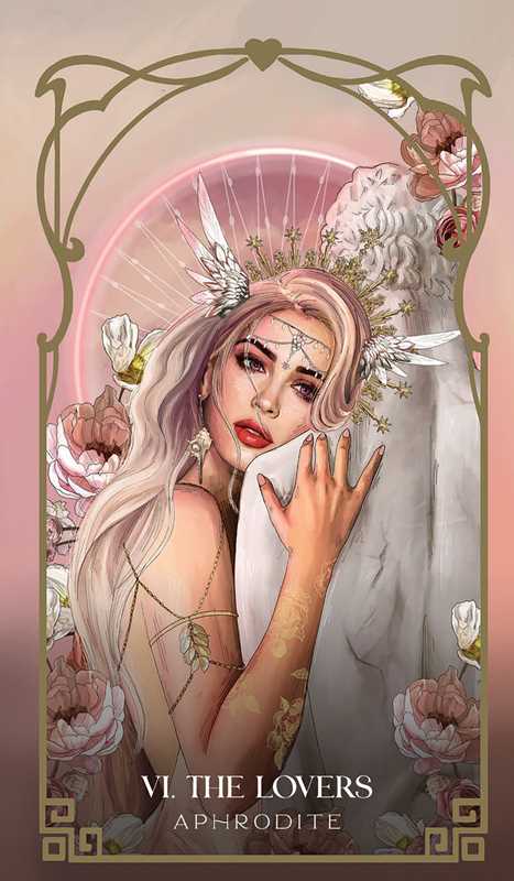 Mythos Tarot by Helena Elias - Angel's House of Design Co.