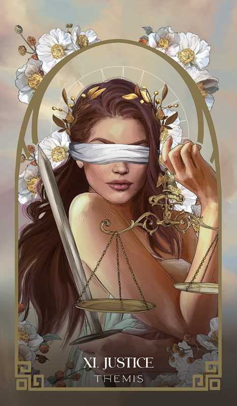 Mythos Tarot by Helena Elias - Angel's House of Design Co.