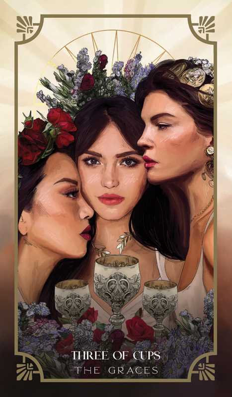 Mythos Tarot by Helena Elias - Angel's House of Design Co.