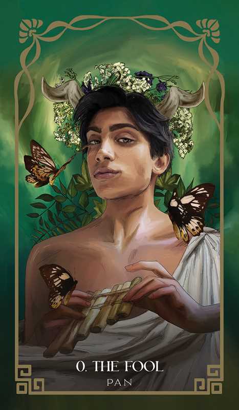 Mythos Tarot by Helena Elias - Angel's House of Design Co.