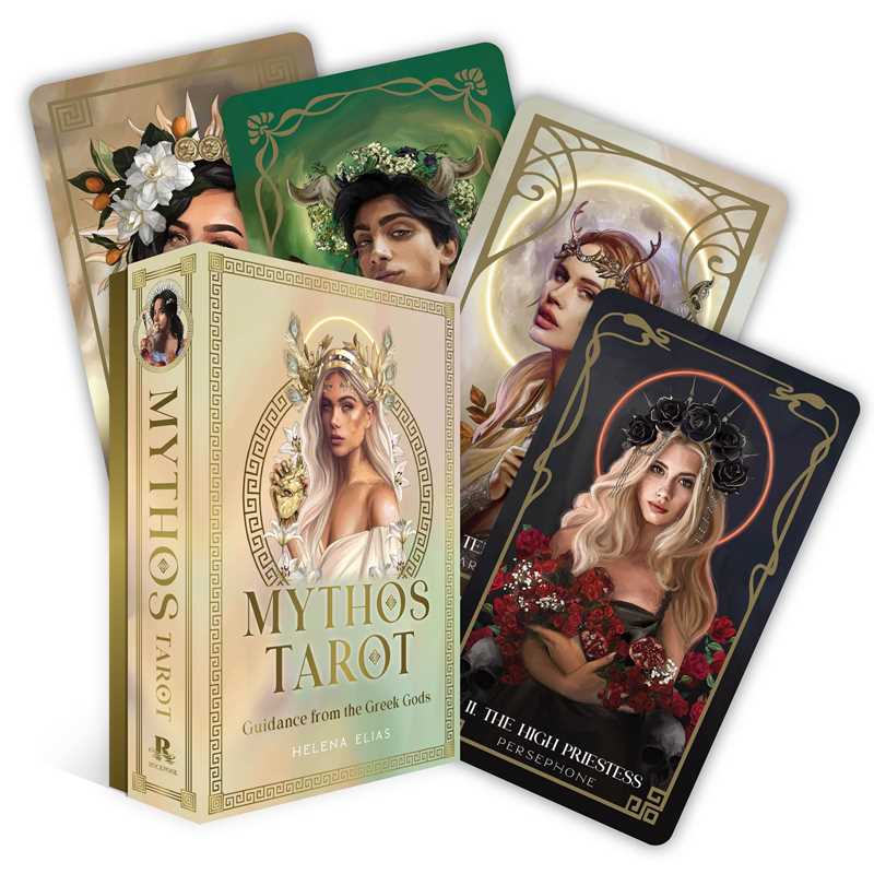 Mythos Tarot by Helena Elias - Angel's House of Design Co.