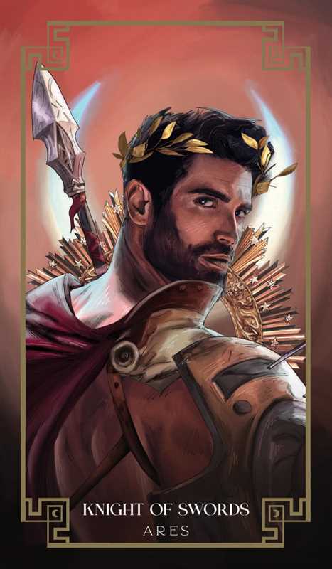 Mythos Tarot by Helena Elias - Angel's House of Design Co.