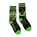 Night of the Killer Zombies Crew Socks - Angel's House of Design Co.