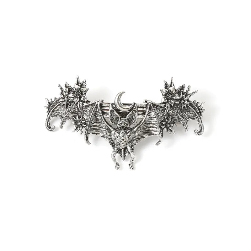 Noctural Spring Bat Hair Clip - Angel's House of Design Co.