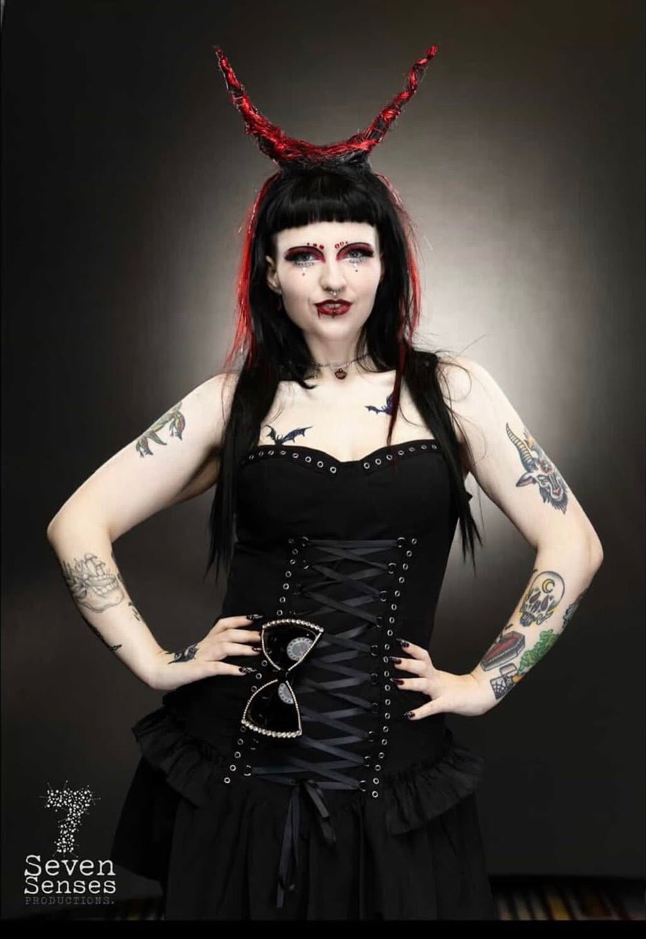 Nocturnal Hexy Dress - Angel's House of Design Co.