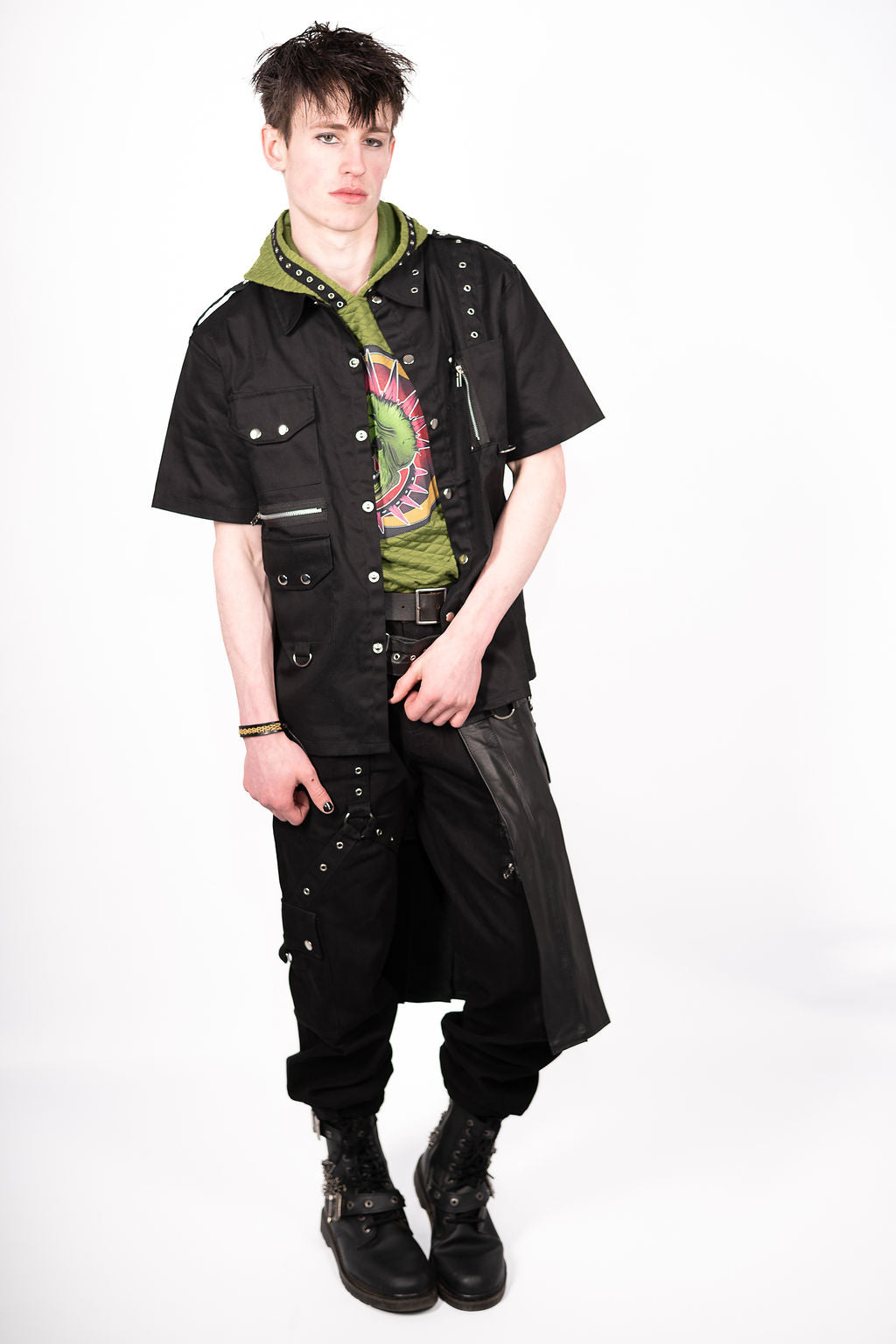 Tactical Snap Work Shirt