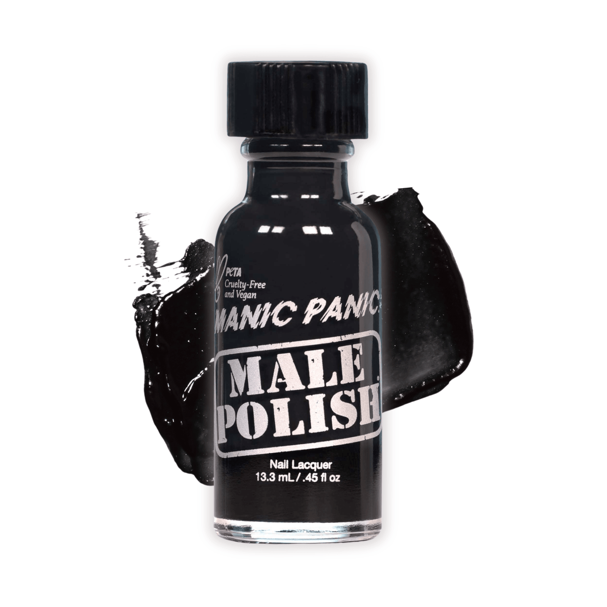 Nosferatu® Nail Polish – Matte Black, Velvety Matte Finish - Angel's House of Design Co.