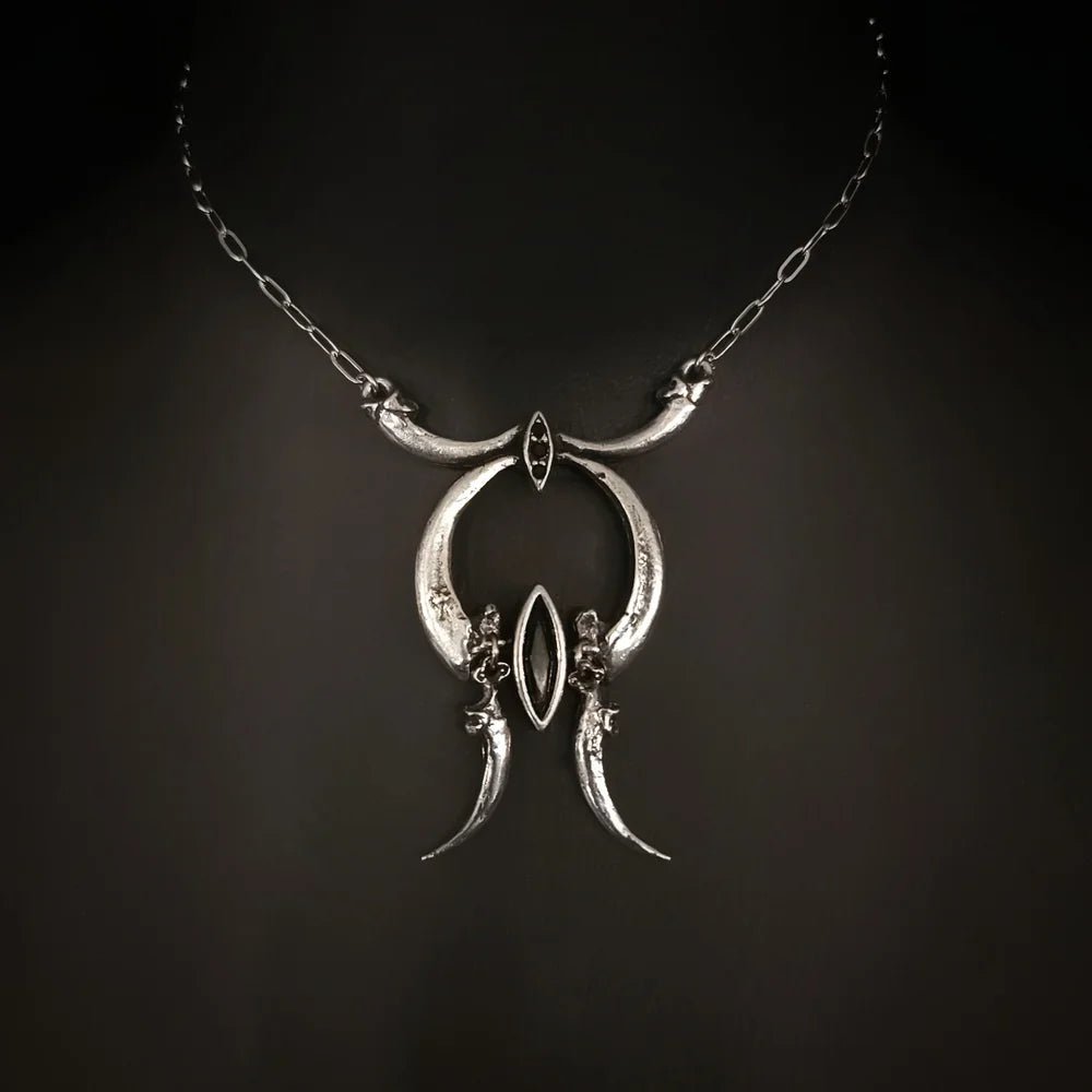NYX Claw Pendant. Bird Claw Necklace by Martha Rotten - Angel's House of Design Co.
