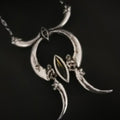 NYX Claw Pendant. Bird Claw Necklace by Martha Rotten - Angel's House of Design Co.