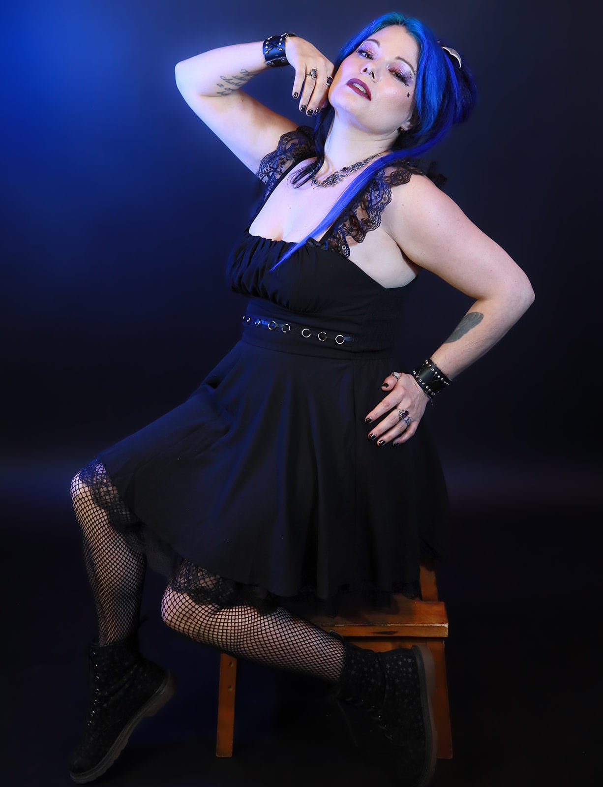 O Ring Around the Rosie Dress - Angel's House of Design Co.