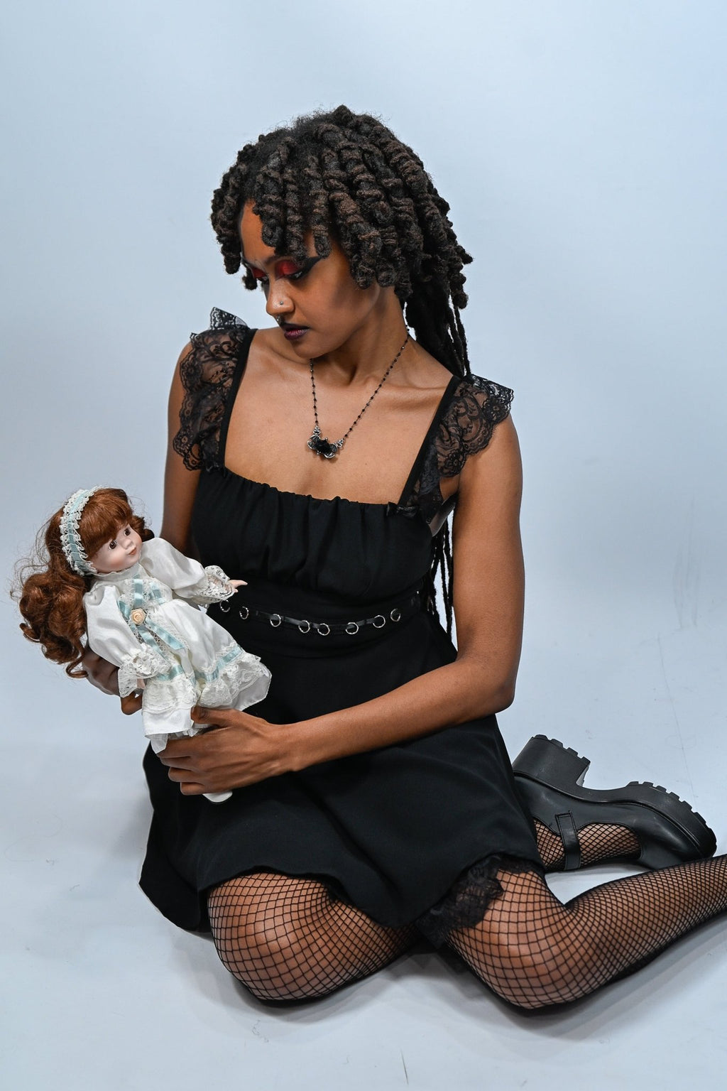 O Ring Around the Rosie Dress - Angel's House of Design Co.
