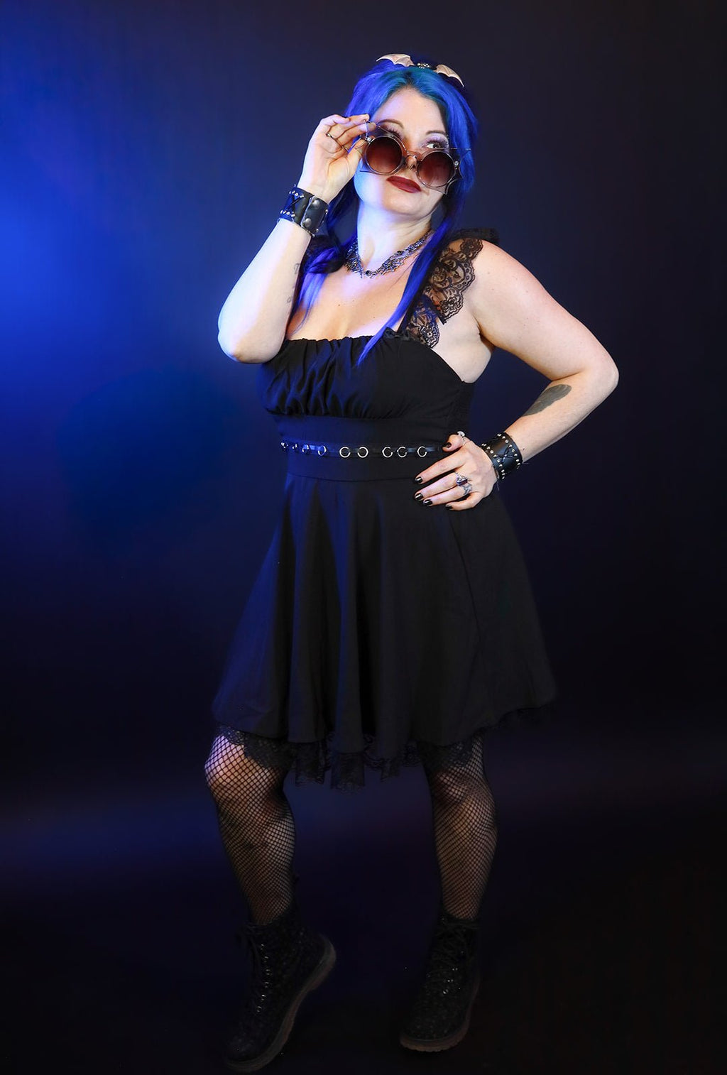 O Ring Around the Rosie Dress - Angel's House of Design Co.