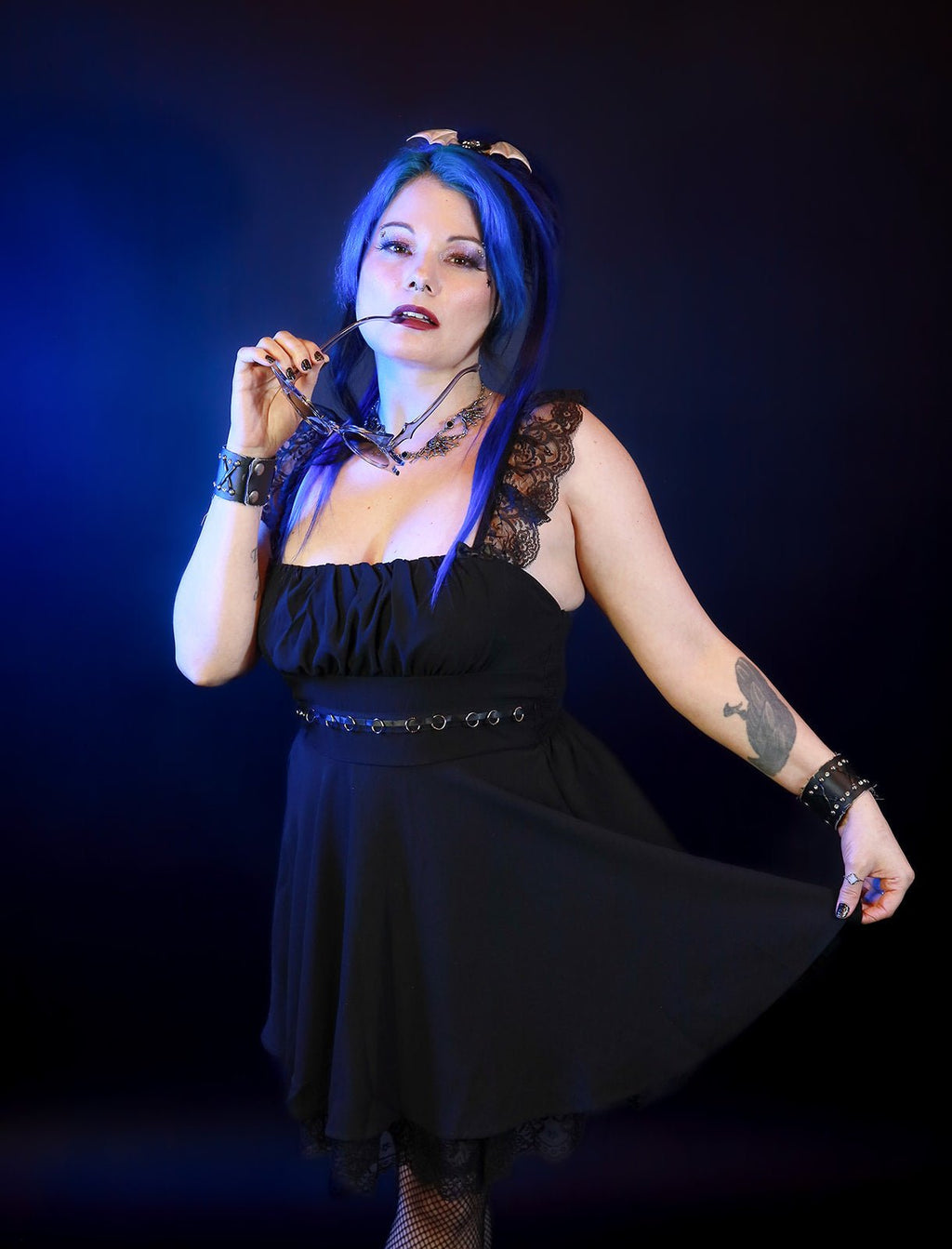 O Ring Around the Rosie Dress - Angel's House of Design Co.