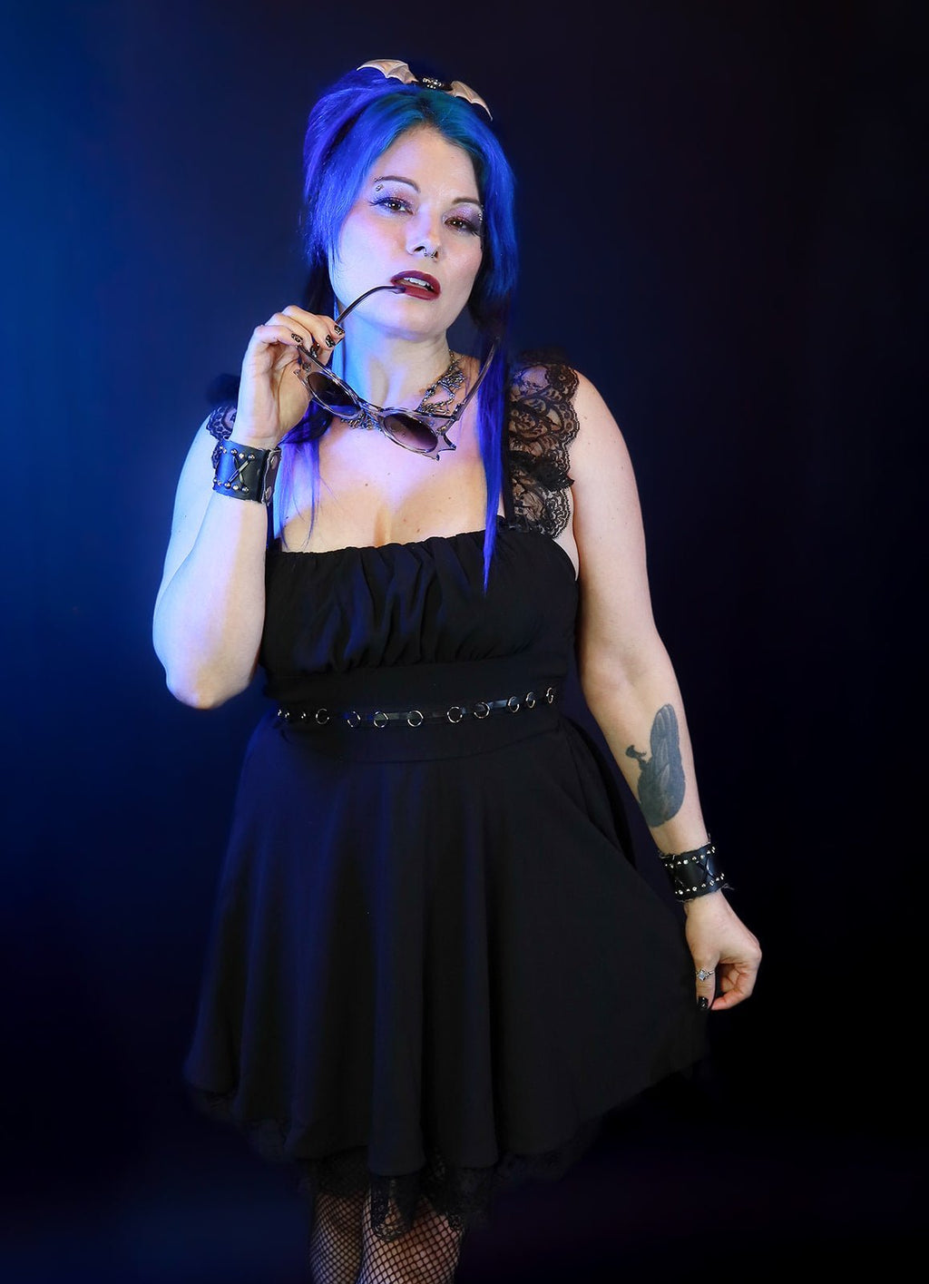 O Ring Around the Rosie Dress - Angel's House of Design Co.