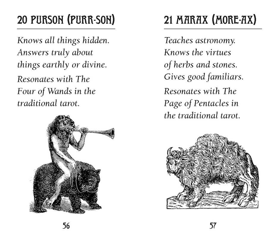 Occult Tarot Pocket Edition by Travis McHenry - Angel's House of Design Co.