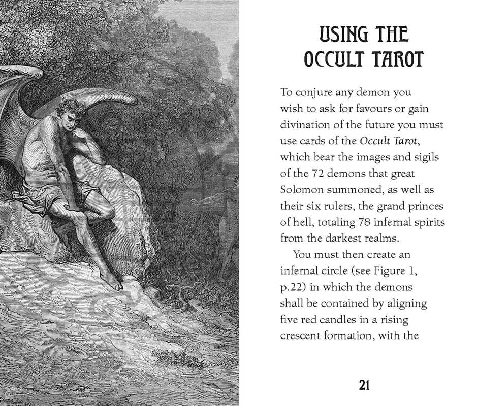 Occult Tarot Pocket Edition by Travis McHenry - Angel's House of Design Co.