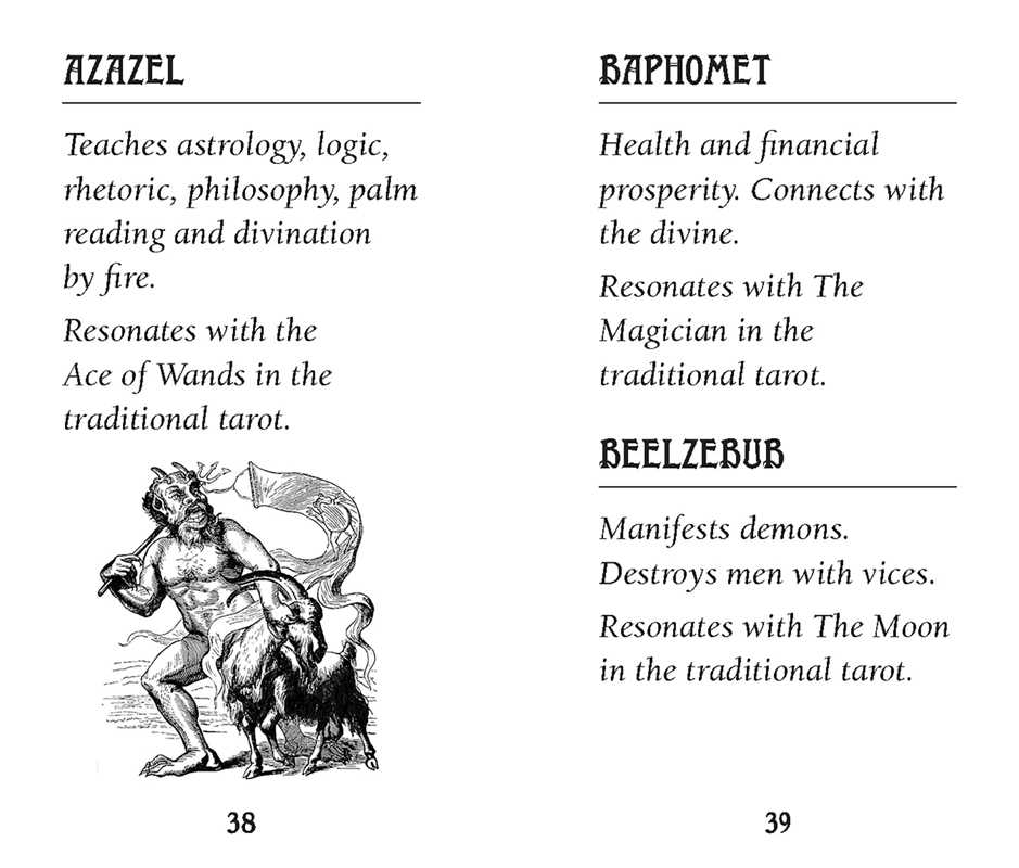Occult Tarot Pocket Edition by Travis McHenry - Angel's House of Design Co.