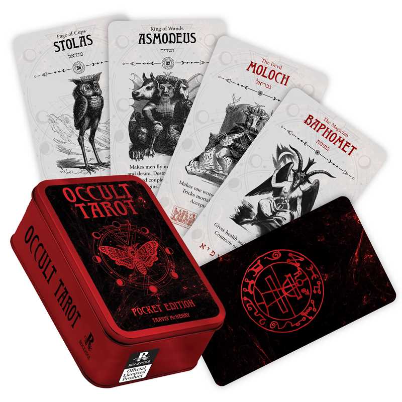 Occult Tarot Pocket Edition by Travis McHenry - Angel's House of Design Co.