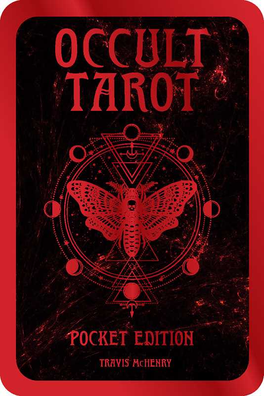 Occult Tarot Pocket Edition by Travis McHenry - Angel's House of Design Co.