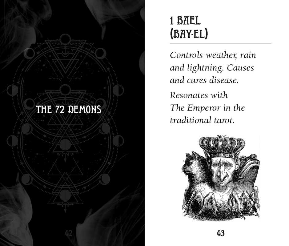 Occult Tarot Pocket Edition by Travis McHenry - Angel's House of Design Co.