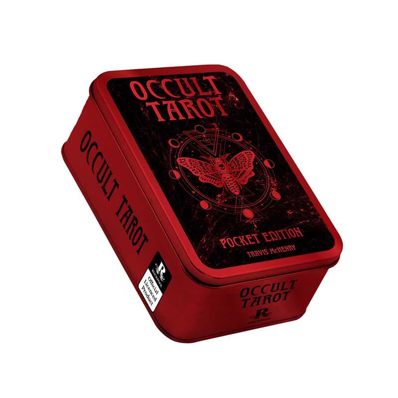 Occult Tarot Pocket Edition by Travis McHenry - Angel's House of Design Co.