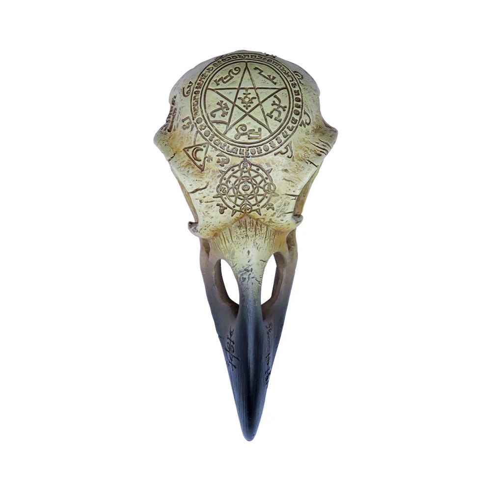 Omega Raven Skull - Angel's House of Design Co.