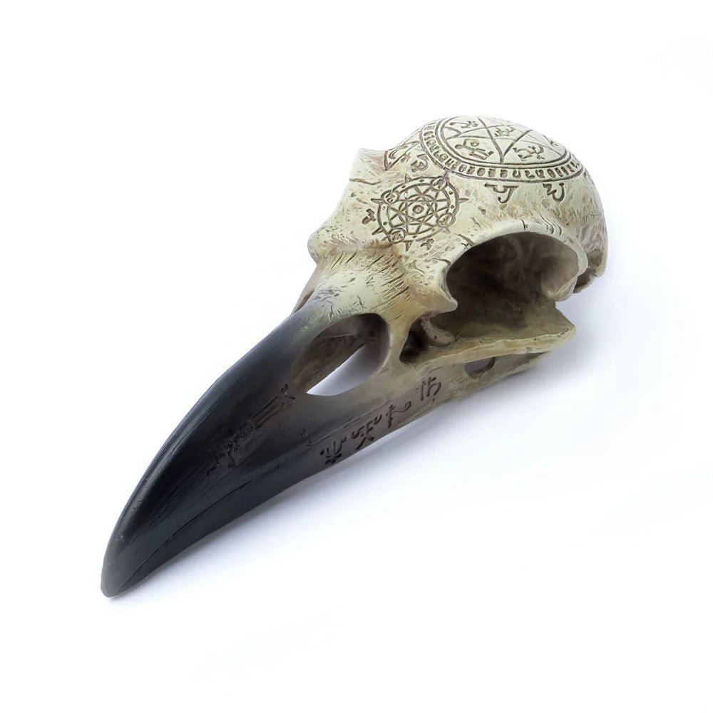 Omega Raven Skull - Angel's House of Design Co.