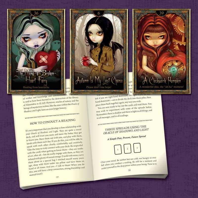 Oracle of Shadows and Light by Lucy Cavendish - Angel's House of Design Co.