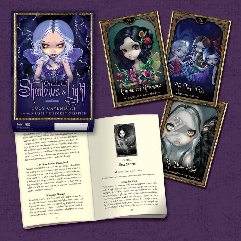 Oracle of Shadows and Light by Lucy Cavendish - Angel's House of Design Co.