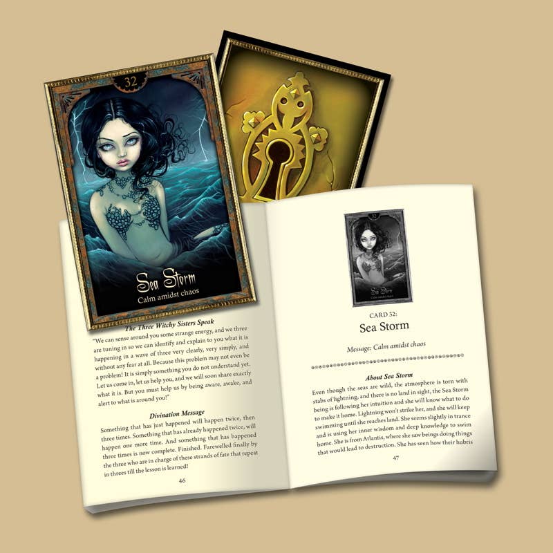 Oracle of Shadows and Light by Lucy Cavendish - Angel's House of Design Co.