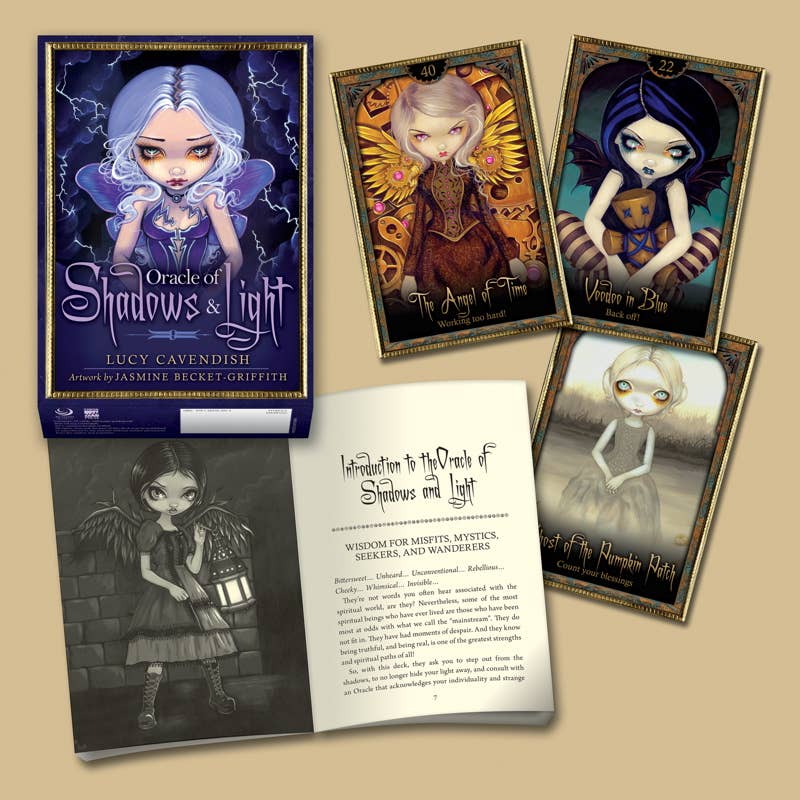Oracle of Shadows and Light by Lucy Cavendish - Angel's House of Design Co.
