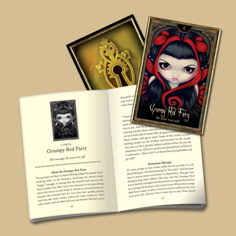 Oracle of Shadows and Light by Lucy Cavendish - Angel's House of Design Co.