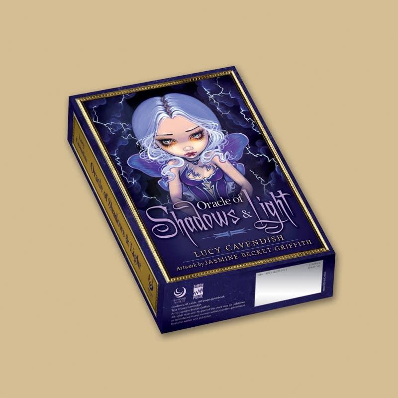 Oracle of Shadows and Light by Lucy Cavendish - Angel's House of Design Co.