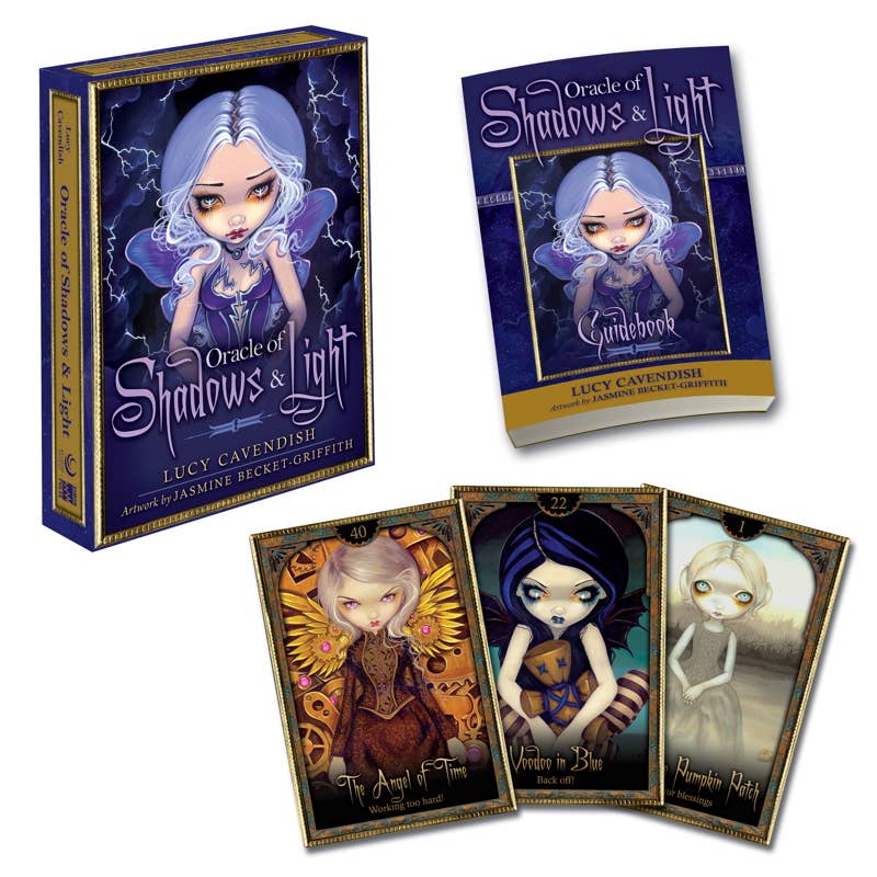 Oracle of Shadows and Light by Lucy Cavendish - Angel's House of Design Co.