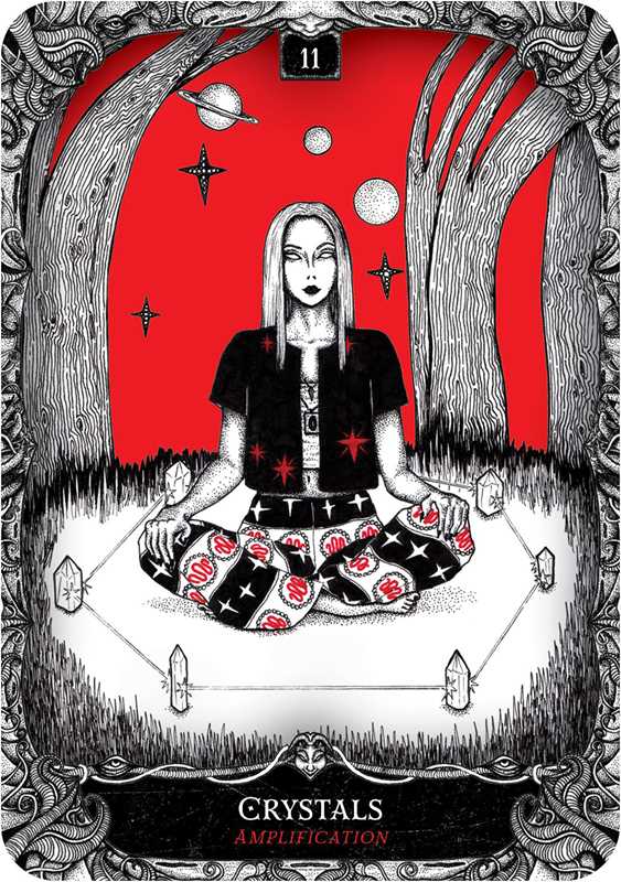 Oracle of the Witch by Flavia Kate Peters - Angel's House of Design Co.