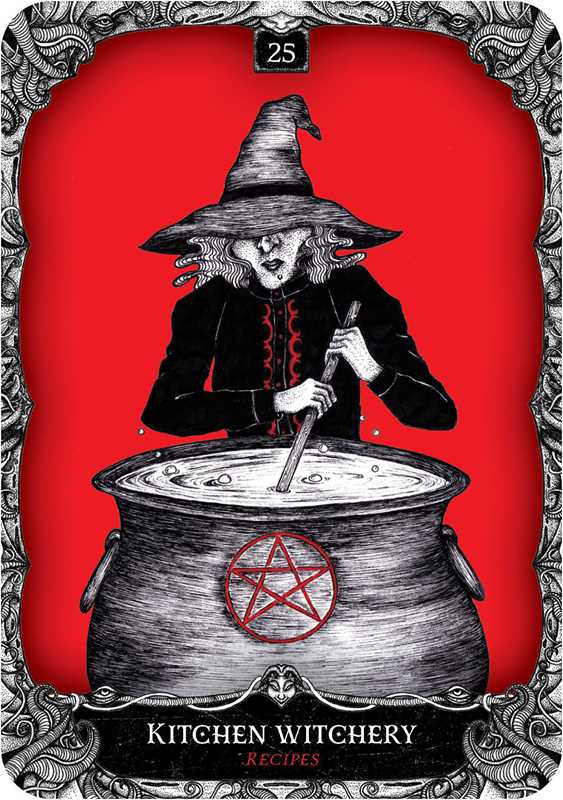 Oracle of the Witch by Flavia Kate Peters - Angel's House of Design Co.