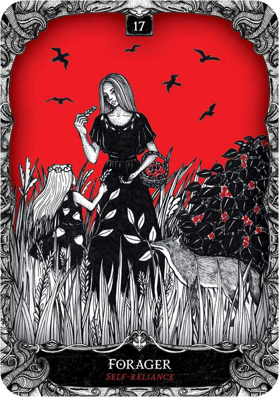 Oracle of the Witch by Flavia Kate Peters - Angel's House of Design Co.