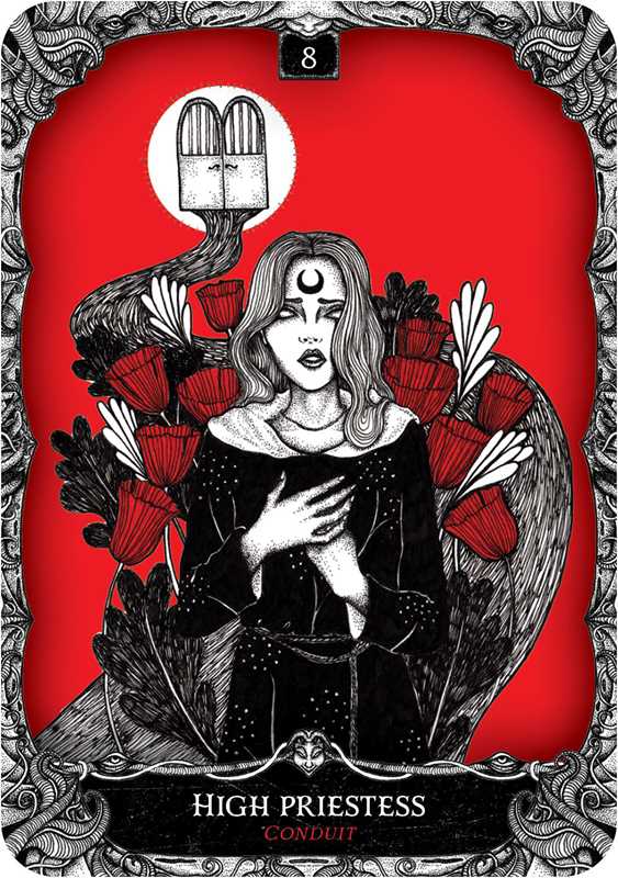 Oracle of the Witch by Flavia Kate Peters - Angel's House of Design Co.