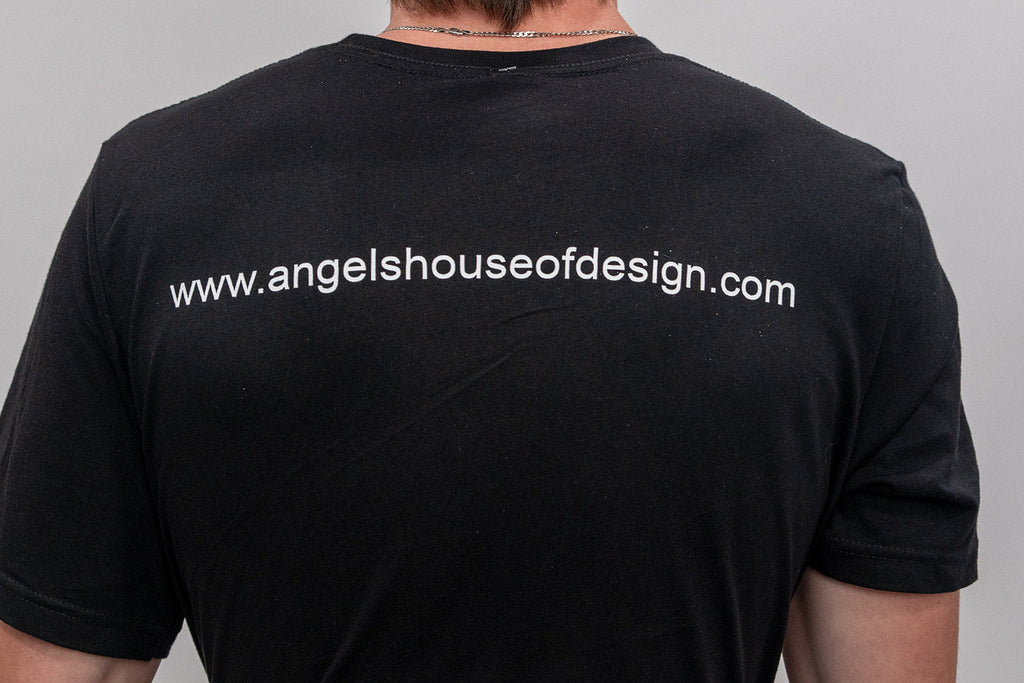 Original Angel's House of Design Logo Tee - Angel's House of Design Co.