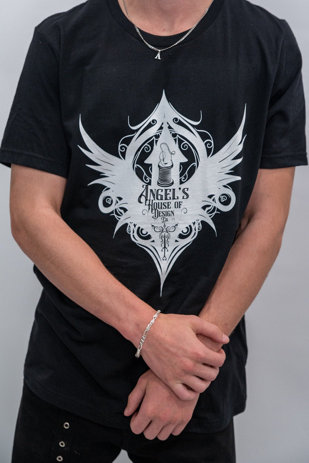 Original Angel's House of Design Logo Tee - Angel's House of Design Co.