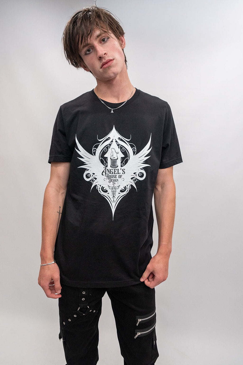 Original Angel's House of Design Logo Tee - Angel's House of Design Co.