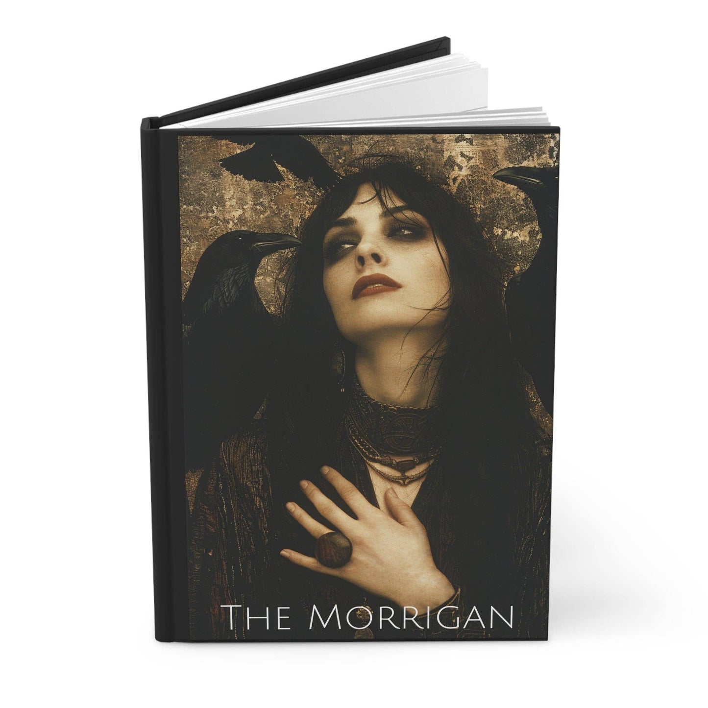 Morrigan Goddess Hardcover Journal
