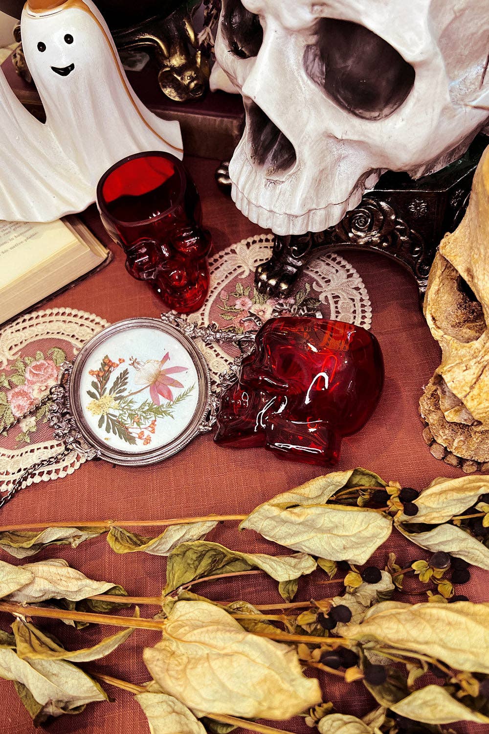 Skull Shot Glass [BLOOD RED]