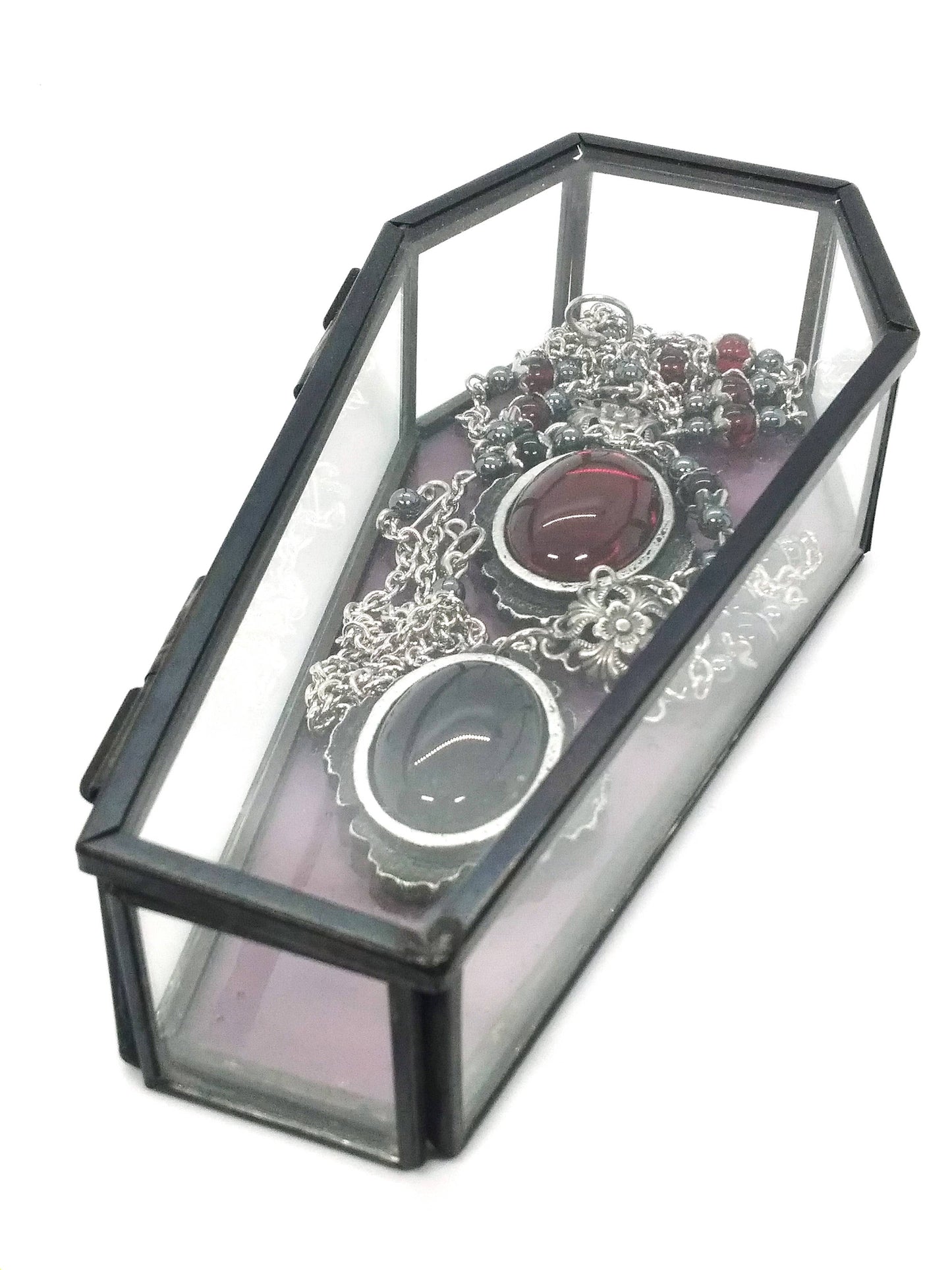 Vampiric Amulet Necklace with Setting Options