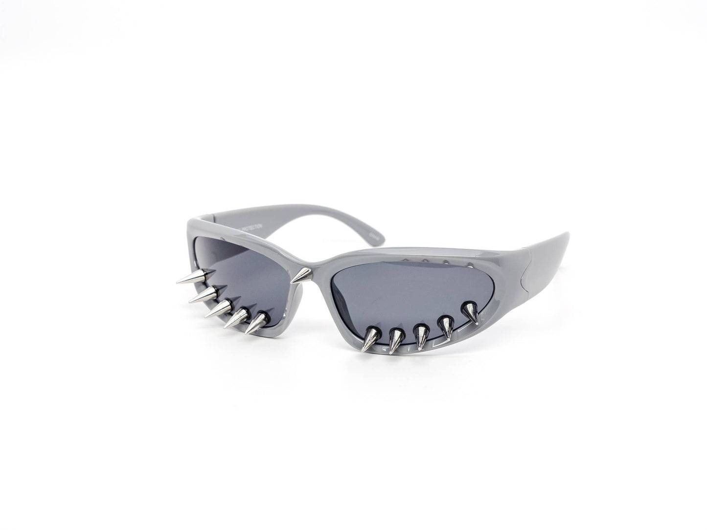 Punk Spike Classy Wraparound Sunglasses