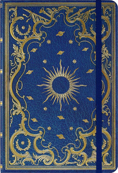 Celestial Dot Matrix Notebook